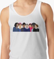 Feminist Girl Gang- Squad Goals Tank Top