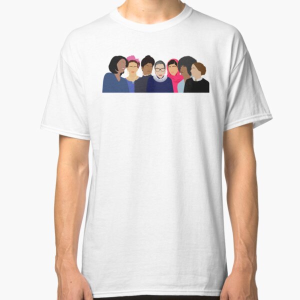 Feminist Girl Gang- Squad Goals Classic T-Shirt