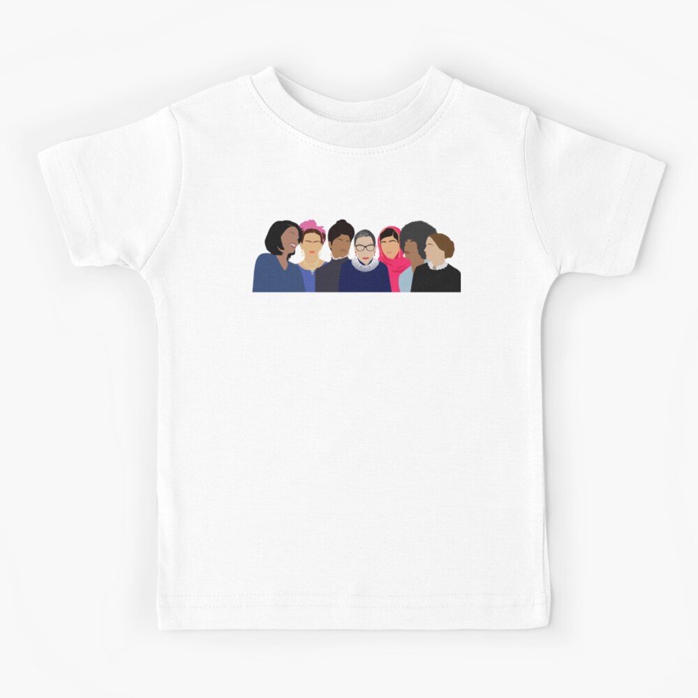Feminist Girl Gang- Squad Goals Kids T-Shirt