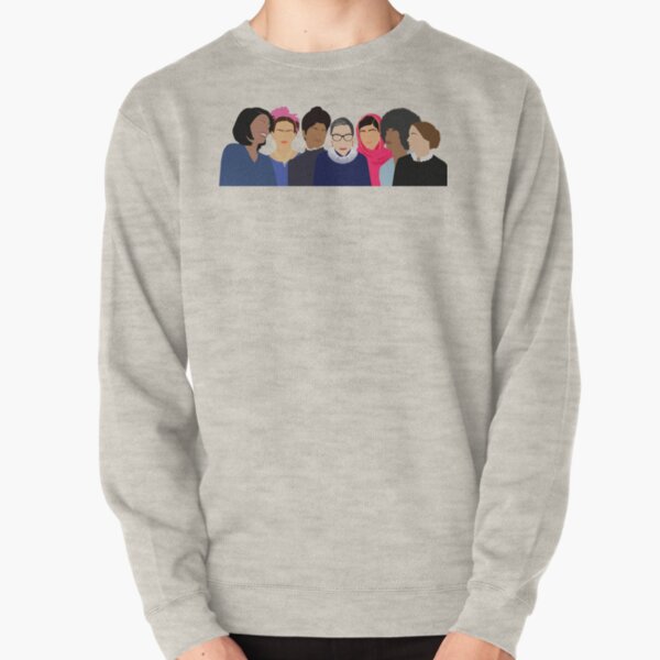 Feminist Girl Gang- Squad Goals Pullover Sweatshirt
