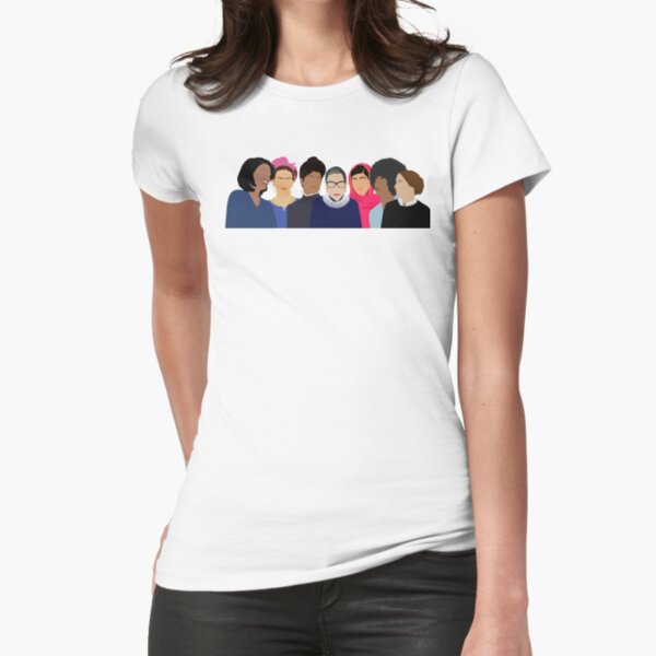 Feminist Girl Gang- Squad Goals Fitted T-Shirt