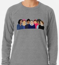 Feminist Girl Gang- Squad Goals Lightweight Sweatshirt
