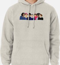 Feminist Girl Gang- Squad Goals Pullover Hoodie