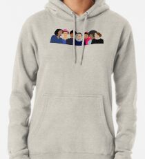 Feministische Mädchen Gang-Squad Ziele Hoodie