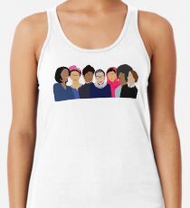 Feminist Girl Gang- Squad Goals Women's Tank Top