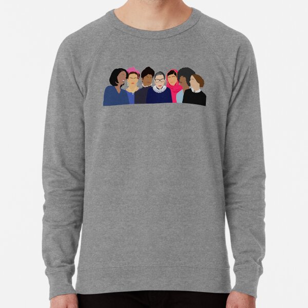 Feminist Girl Gang- Squad Goals Lightweight Sweatshirt