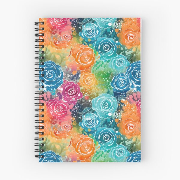 Item preview, Rainbow flowers designed and sold by BloodRubyz.