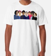 Feminist Girl Gang- Squad Goals Long T-Shirt