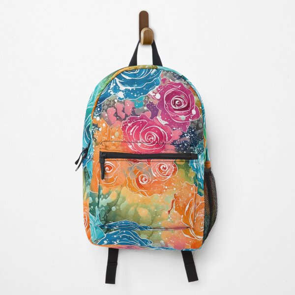 Item preview, Rainbow flowers designed and sold by BloodRubyz.