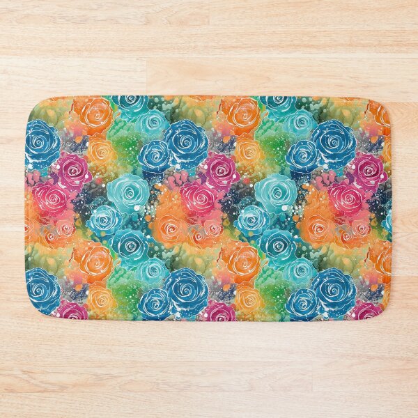 Item preview, Rainbow flowers designed and sold by BloodRubyz.