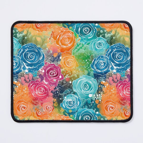 Item preview, Rainbow flowers designed and sold by BloodRubyz.