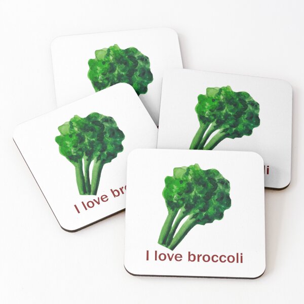 Item preview, I Love Broccoli designed and sold by zibziby.
