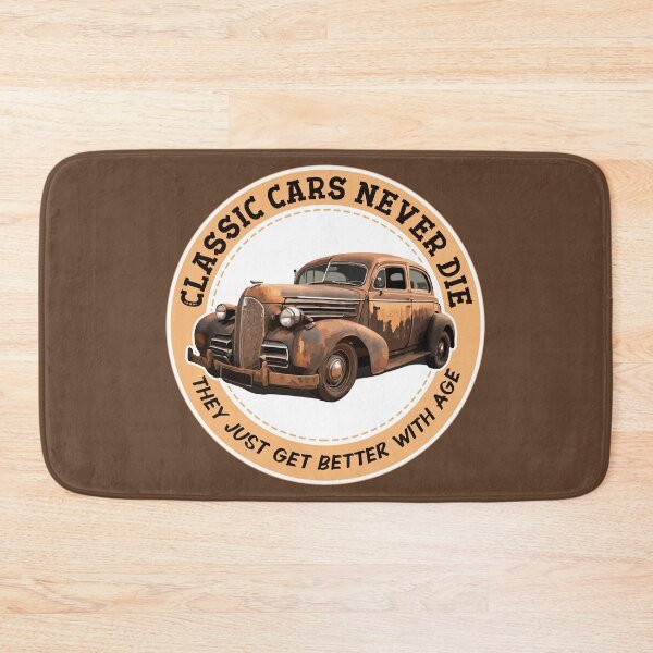 Item preview, Vintage Cars Collection - Design for Classic Car Lovers designed and sold by StickerAndLove.