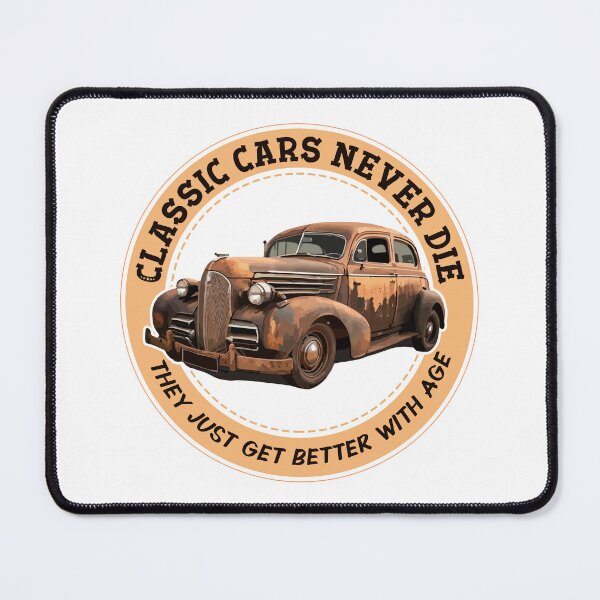 Item preview, Vintage Cars Collection - Design for Classic Car Lovers designed and sold by StickerAndLove.
