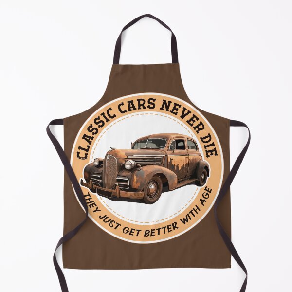 Item preview, Vintage Cars Collection - Design for Classic Car Lovers designed and sold by StickerAndLove.