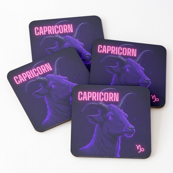 Item preview, Aesthetic Capricorn Zodiac Art Space Theme Astrology designed and sold by PenAndSword-.