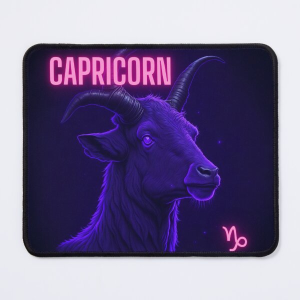 Item preview, Aesthetic Capricorn Zodiac Art Space Theme Astrology designed and sold by PenAndSword-.