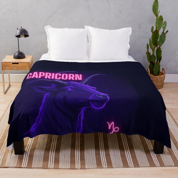 Item preview, Aesthetic Capricorn Zodiac Art Space Theme Astrology designed and sold by PenAndSword-.