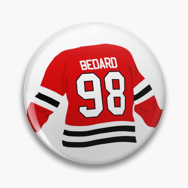 Artikelvorschau, Bedard Blackhawks-Trikot entworfen und verkauft von funkyandfresh.