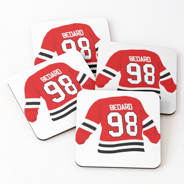 Artikelvorschau, Bedard Blackhawks-Trikot entworfen und verkauft von funkyandfresh.