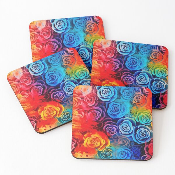 Item preview, Rainbow flowers designed and sold by BloodRubyz.