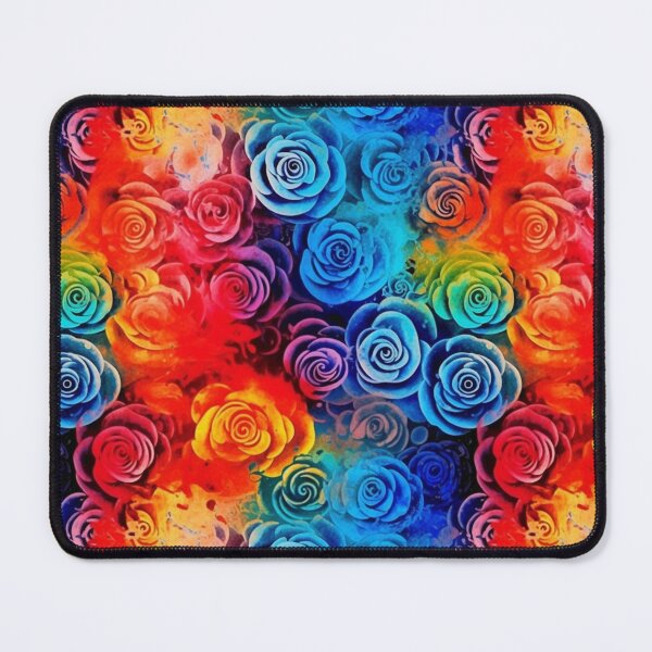 Item preview, Rainbow flowers designed and sold by BloodRubyz.
