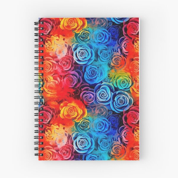 Item preview, Rainbow flowers designed and sold by BloodRubyz.