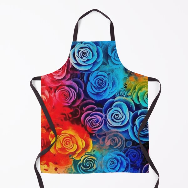 Item preview, Rainbow flowers designed and sold by BloodRubyz.