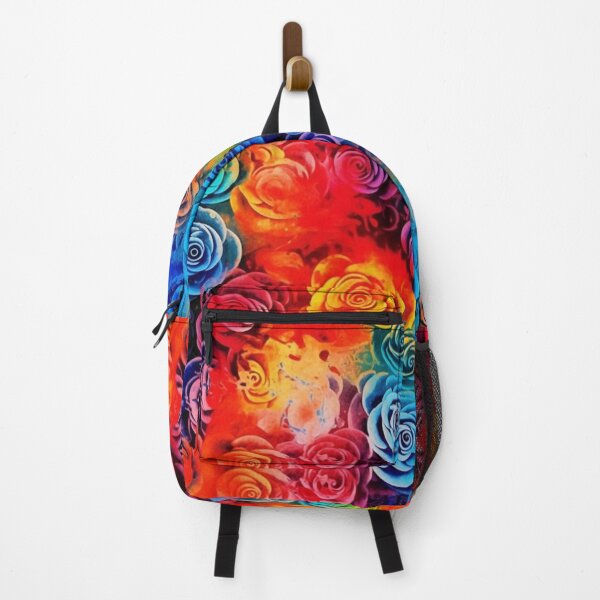 Item preview, Rainbow flowers designed and sold by BloodRubyz.