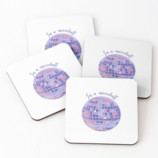 Item preview, Mirrorball sticker  designed and sold by EmmaSmullen.