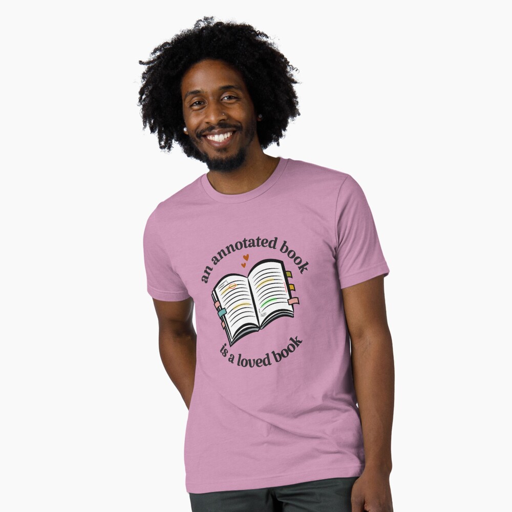 Aperçu de l'œuvre T-shirt chiné créée et vendue par indiebookster.