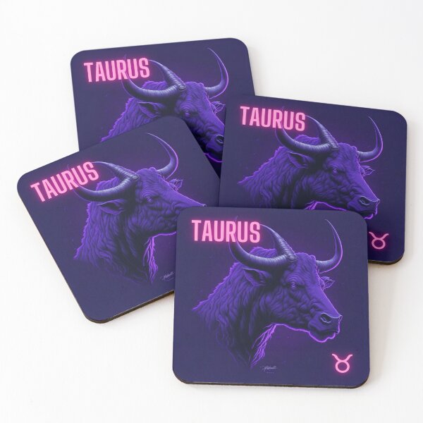 Item preview, Aesthetic Taurus Zodiac Art Space Theme Astrology designed and sold by PenAndSword-.