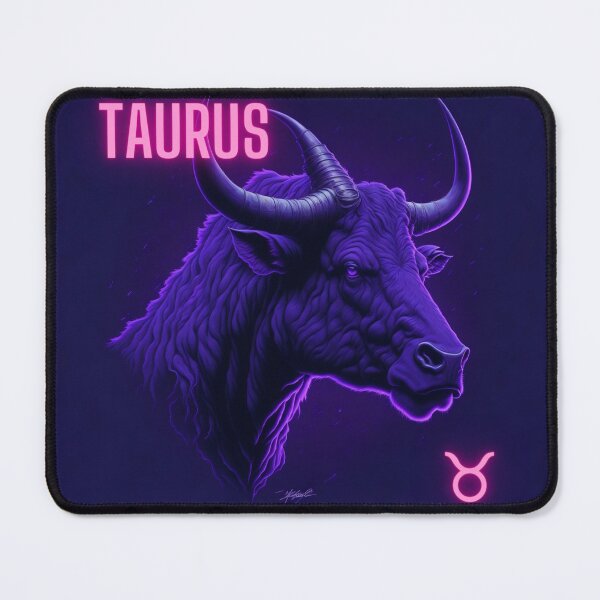 Item preview, Aesthetic Taurus Zodiac Art Space Theme Astrology designed and sold by PenAndSword-.