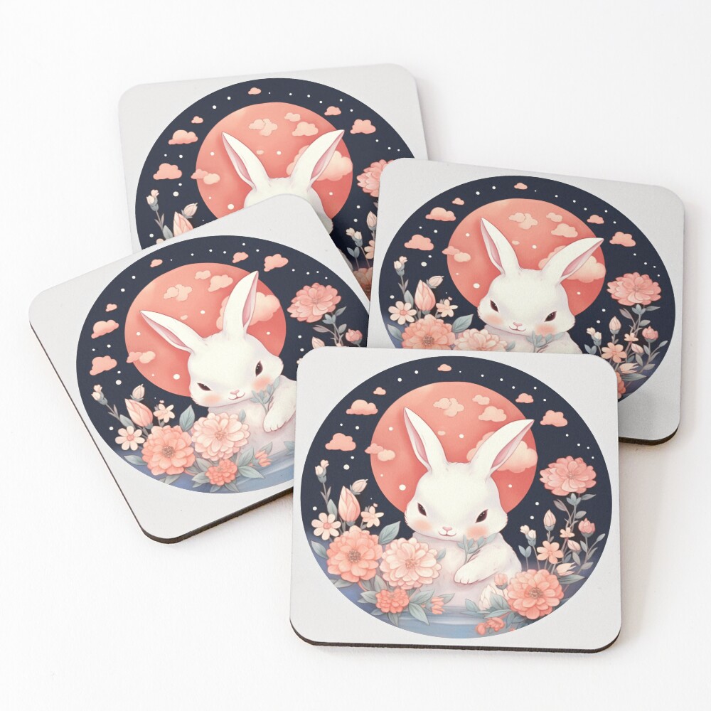 Item preview, Coasters (Set of 4) designed and sold by damnitmikki.