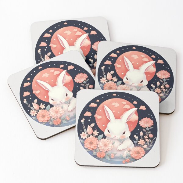 Item preview, Moon Rabbit designed and sold by damnitmikki.