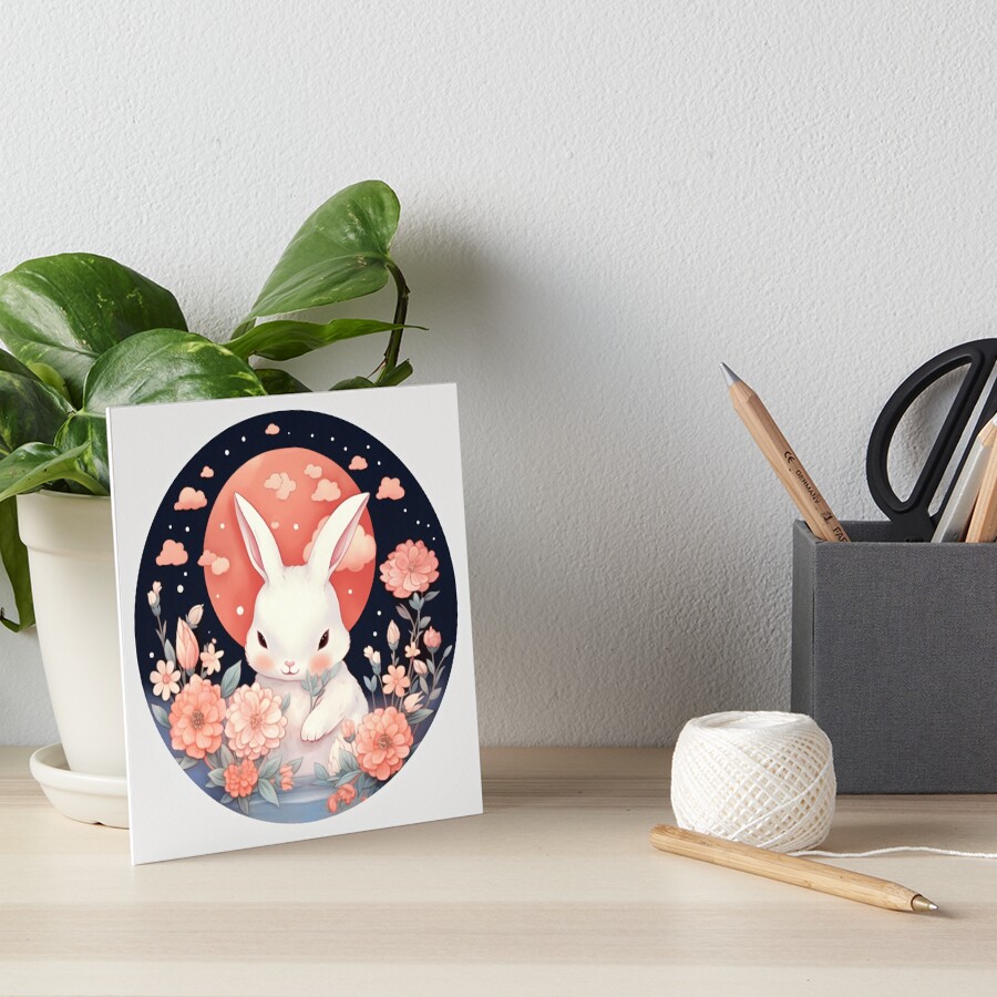 Item preview, Art Board Print designed and sold by damnitmikki.