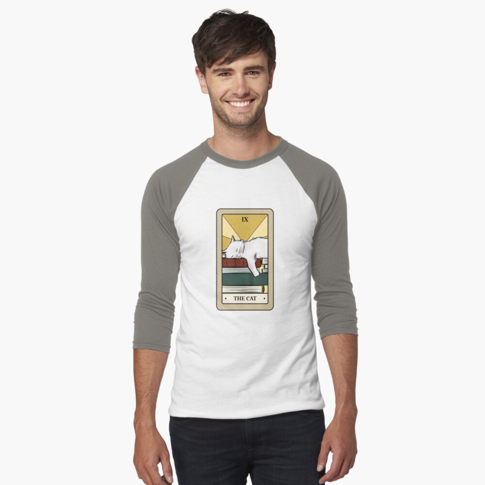 Item preview, Baseball ¾ Sleeve T-Shirt designed and sold by indiebookster.