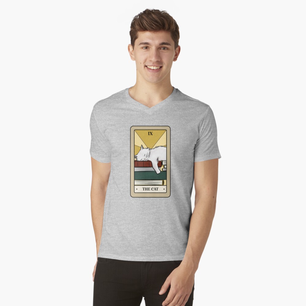 Item preview, V-Neck T-Shirt designed and sold by indiebookster.