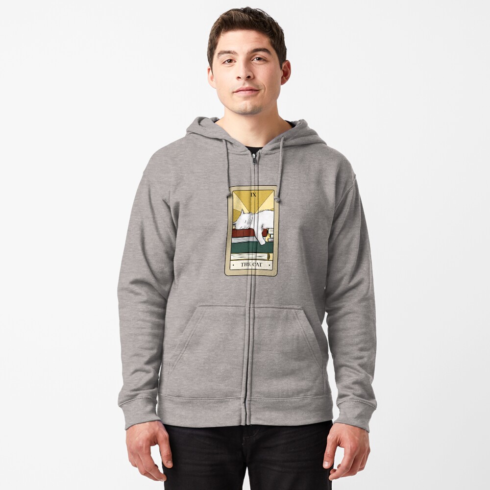 Item preview, Zipped Hoodie designed and sold by indiebookster.