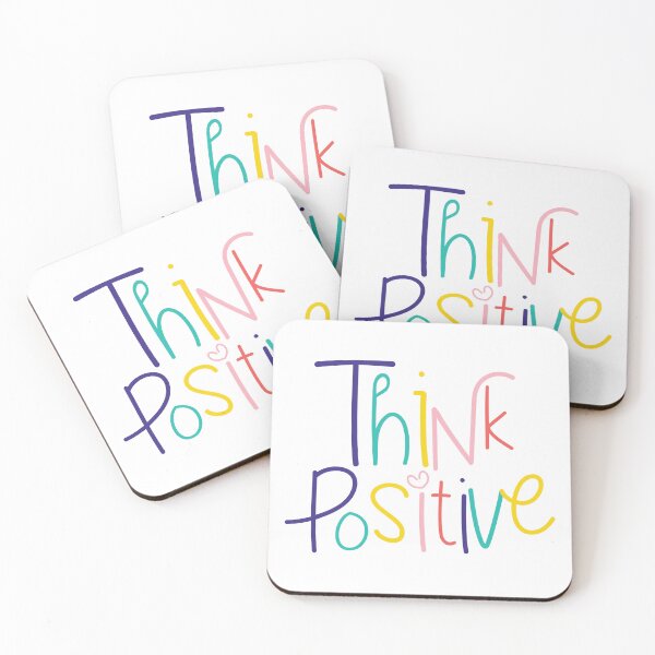 Item preview, Think Positive  designed and sold by CatsnCo.