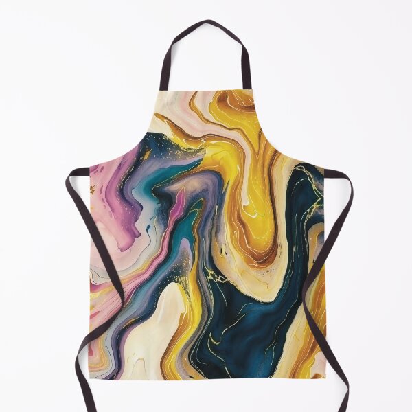 Item preview, Abstract flowing colours in an artistic composition designed and sold by marina63.