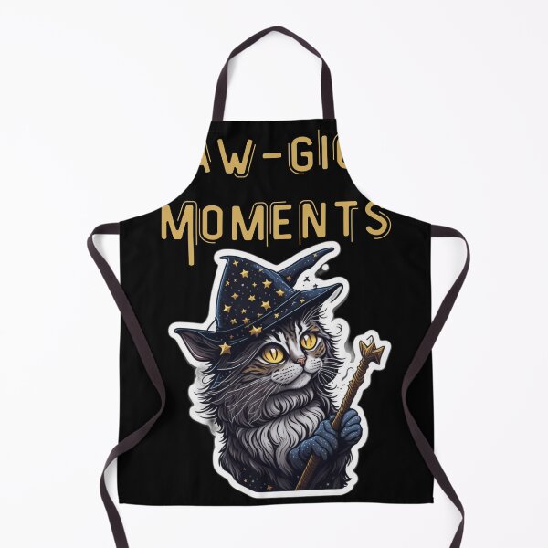 Aperçu de l'œuvre T-shirt Miaw-gical Moments, chat miaw simple créée et vendue par TshirtWing.