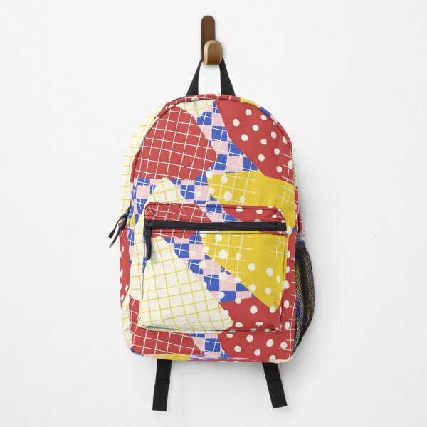 Item preview, Retro Pattern Clash - Primary designed and sold by latheandquill.