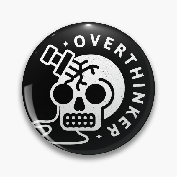 Item preview, Overthinker designed and sold by rfad.