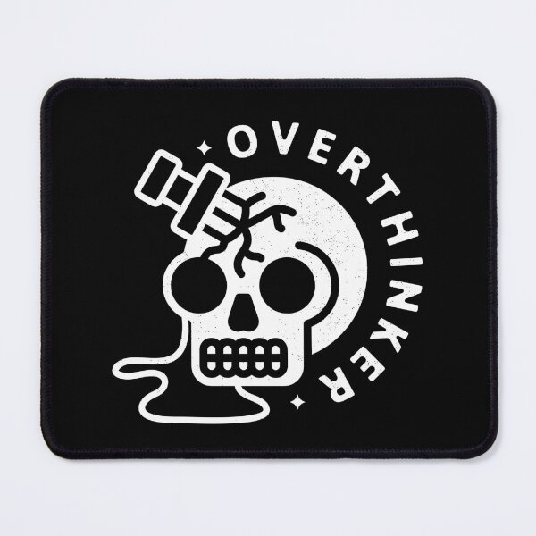 Item preview, Overthinker designed and sold by rfad.