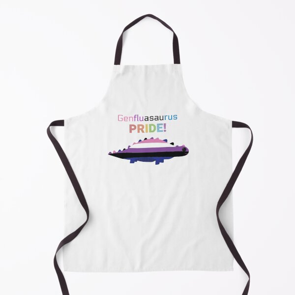 Item preview, Genfluasaurus Pride Gender Fluid Dino designed and sold by eliana01019.
