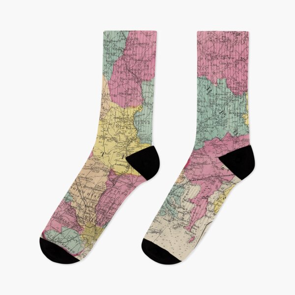 Item preview, Vintage Baltimore & Harford County MD Map (1873) designed and sold by BravuraMedia.