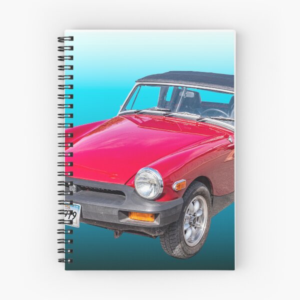 Item preview, 1979 MG Midget designed and sold by Bryan Spellman.