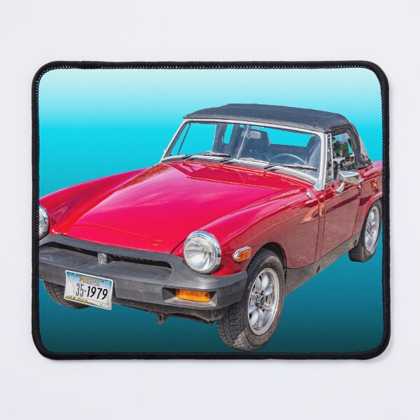 Item preview, 1979 MG Midget designed and sold by Bryan Spellman.