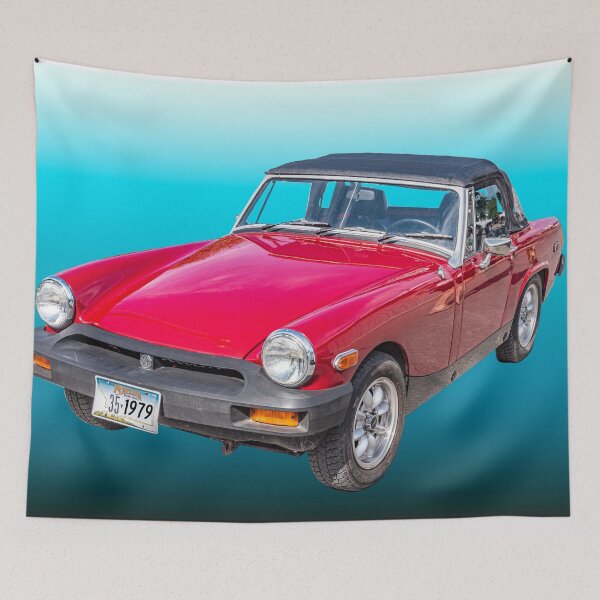 Item preview, 1979 MG Midget designed and sold by Bryan Spellman.